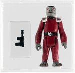 STAR WARS - LOOSE ACTION FIGURE/HK SNAGGLETOOTH ENGINEERING PILOT ACTION FIGURE CAS 80+ NM.