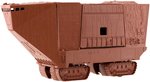 STAR WARS - RADIO CONTROLLED JAWA SANDCRAWLER ENGINEERING PILOT WITH PROTOTYPE REMOTE CONTROL.