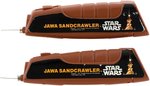 STAR WARS - RADIO CONTROLLED JAWA SANDCRAWLER ENGINEERING PILOT WITH PROTOTYPE REMOTE CONTROL.