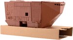 STAR WARS - RADIO CONTROLLED JAWA SANDCRAWLER ENGINEERING PILOT WITH PROTOTYPE REMOTE CONTROL.