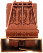 STAR WARS - RADIO CONTROLLED JAWA SANDCRAWLER ENGINEERING PILOT WITH PROTOTYPE REMOTE CONTROL.