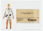 STAR WARS - LOOSE ACTION FIGURE/TAIWAN LUKE SKYWALKER ENGINEERING PILOT WITH KENNER EMPLOYEE BUSINESS CARD CAS 70.