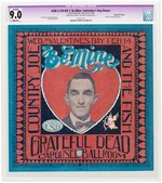 GRATEFUL DEAD "BE MINE: VALENTINE'S DANCE" CAROUSEL BALLROOM OP-1 1968 SAN FRANCISCO CONCERT POSTER CGC 9.0 RESTORED APPARENT SLIGHT (B-1).