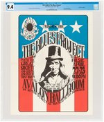 FAMILY DOG FD-5 OHB-A 1971 THE BLUES PROJECT OVERSIZED HANDBILL CGC 9.4.