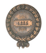 1893 COLUMBIAN EXPO EMPLOYEE PIN.