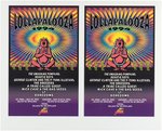 LOLLAPALOOZA 1994 POSTER SMASHING PUMPKINS, BEASTIE BOYS, A TRIBE CALLED QUEST & MORE.