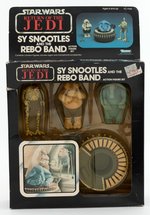 STAR WARS: RETURN OF THE JEDI - SY SNOOTLES AND THE REBO BAND BOXED ACTION FIGURE SET.