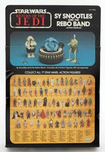 STAR WARS: RETURN OF THE JEDI - SY SNOOTLES AND THE REBO BAND BOXED ACTION FIGURE SET.