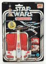 STAR WARS - X-WING FIGHTER DIE-CAST CARDED VEHICLE.