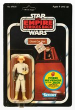 STAR WARS: THE EMPIRE STRIKES BACK - CLOUD CAR PILOT 48 BACK-C CARDED ACTION FIGURE.