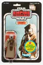 STAR WARS: THE EMPIRE STRIKES BACK - 4-LOM 48 BACK-C CARDED ACTION FIGURE.