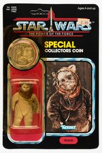 STAR WARS: POWER OF THE FORCE - WAROK 92 BACK CARDED ACTION FIGURE W/COLLECTOR'S COIN.