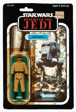 STAR WARS: RETURN OF THE JEDI - AT-ST DRIVER 77 BACK-A CARDED ACTION FIGURE.