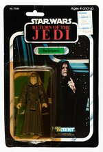 STAR WARS: RETURN OF THE JEDI - EMPEROR 77 BACK-A CARDED ACTION FIGURE.