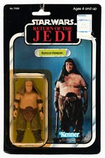 STAR WARS: RETURN OF THE JEDI - RANCOR KEEPER 77 BACK-A CARDED ACTION FIGURE.