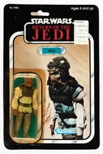 STAR WARS: RETURN OF THE JEDI - NIKTO 77 BACK-A CARDED ACTION FIGURE.