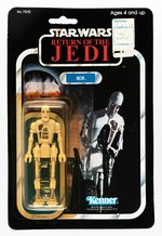 STAR WARS: RETURN OF THE JEDI - 8D8 77 BACK-A CARDED ACTION FIGURE.