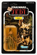 STAR WARS: RETURN OF THE JEDI - TEEBO 77 BACK-A CARDED ACTION FIGURE.