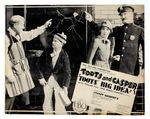 "TOOTS AND CASPER" SILENT COMEDY SHORT LOBBY CARD.