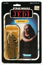 STAR WARS: RETURN OF THE JEDI - BIB FORTUNA 65 BACK-B CARDED ACTION FIGURE.