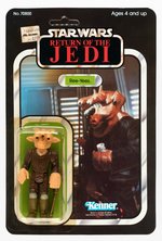 STAR WARS: RETURN OF THE JEDI REE-YEES 65 BACK-A CARDED ACTION FIGURE.