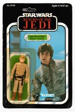 STAR WARS: RETURN OF THE JEDI - LUKE SKYWALKER (BESPIN FATIGUES) 77 BACK-A CARDED ACTION FIGURE.