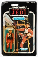 STAR WARS: RETURN OF THE JEDI - LUKE SKYWALKER (X-WING PILOT) 77 BACK-A CARDED ACTION FIGURE.