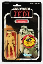 STAR WARS: RETURN OF THE JEDI - STORMTROOPER 77 BACK-B CARDED ACTION FIGURE.