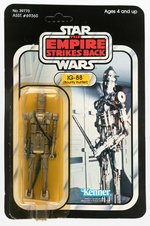 STAR WARS: THE EMPIRE STRIKES BACK - IG-88 (BOUNTY HUNTER) 41 BACK-E CARDED ACTION FIGURE.