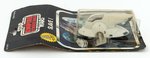 STAR WARS: THE EMPIRE STRIKES BACK - SLAVE I DIE-CAST VEHICLE ON 11 BACK-B CARD.