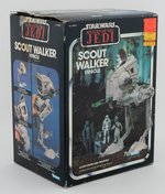 STAR WARS: RETURN OF THE JEDI - SCOUT WALKER BOXED VEHICLE.