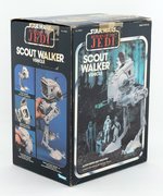 STAR WARS: RETURN OF THE JEDI - SCOUT WALKER BOXED VEHICLE.