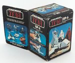 STAR WARS: RETURN OF THE JEDI - MLC-3 MOBILE LASER CANNON FACTORY-SEALED BOXED VEHICLE.