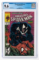 AMAZING SPIDER-MAN #316 JUNE 1989 CGC 9.6 NM+.