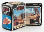 STAR WARS: RETURN OF THE JEDI - AST-5 ARMORED SENTINEL TRANSPORT FACTORY-SEALED BOXED VEHICLE.