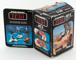 STAR WARS: RETURN OF THE JEDI - AST-5 ARMORED SENTINEL TRANSPORT FACTORY-SEALED BOXED VEHICLE.