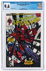 AMAZING SPIDER-MAN #317 JULY 1989 CGC 9.6 NM+.