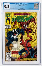 AMAZING SPIDER-MAN #362 MAY 1992 CGC 9.8 NM/MINT.