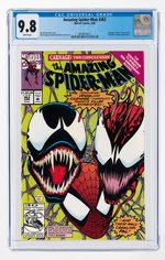 AMAZING SPIDER-MAN #363 JUNE 1992 CGC 9.8 NM/MINT.