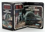 STAR WARS: RETURN OF THE JEDI - ENDOR FOREST RANGER BOXED VEHICLE.