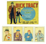 “ALL STAR COMICS/DICK TRACY” BOXED PLAYING CARD GAMES.