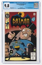 BATMAN ADVENTURES #1 OCTOBER 1992 CGC 9.8 NM/MINT.