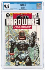 HARDWARE #1 APRIL 1993 CGC 9.8 NM/MINT (COLLECTOR'S EDITION).