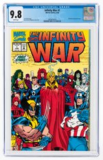 INFINITY WAR #1 JUNE 1992 CGC 9.8 NM/MINT.