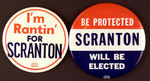 SCRANTON 1964 HOPEFUL PAIR WITH SCARCE 4”.