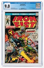 IRON FIST #3 FEBRUARY 1976 CGC 9.0 VF/NM.