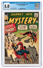 JOURNEY INTO MYSTERY #95 AUGUST 1963 CGC 5.0 VG/FINE.