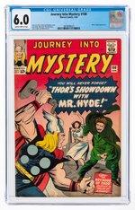 JOURNEY INTO MYSTERY #100 JANUARY 1964 CGC 6.0 FINE.