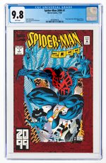 SPIDER-MAN 2099 #1 NOVEMBER 1992 CGC 9.8 NM/MINT.