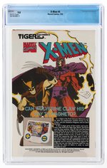 X-MEN VOL. 2 #4 JANUARY 1992 CGC 9.8 NM/MINT (FIRST OMEGA RED - NEWSSTAND).